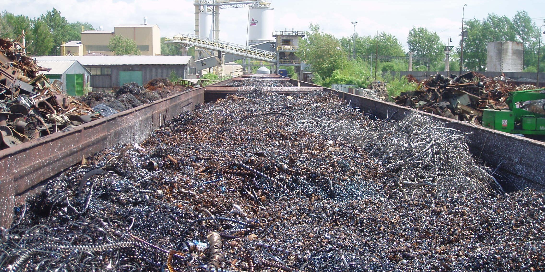 PRODEJ A ZPRACOVÁNÍ KOVOVÉHO I LITINOVÉHO ODPADU